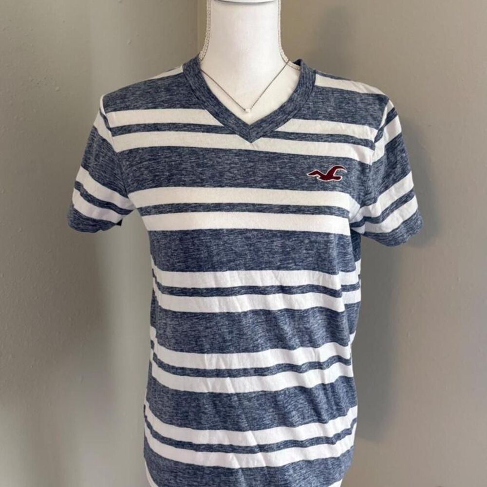Hollister-co Women's striped tee
